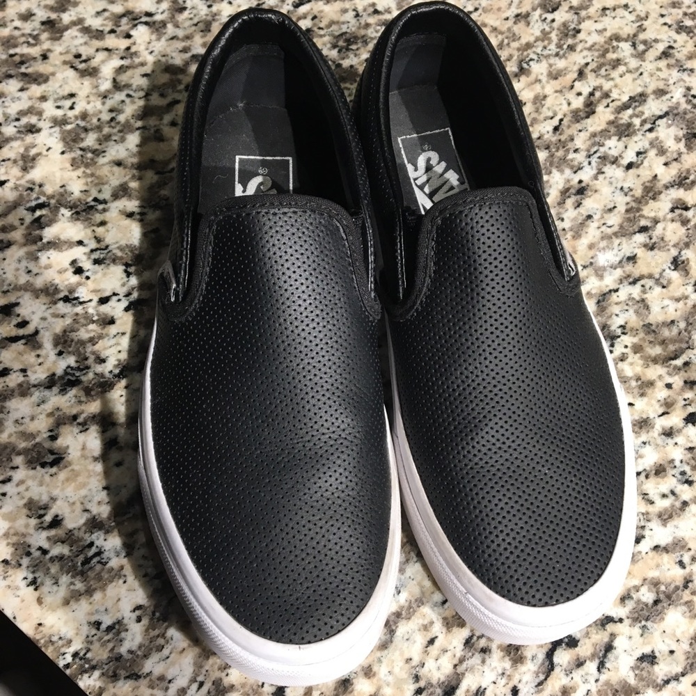 Vans Perf Leather Slip-On